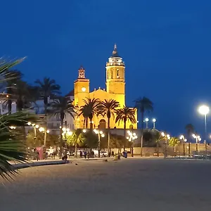 Mediterranean Flat In The Centre Of , Sitges España